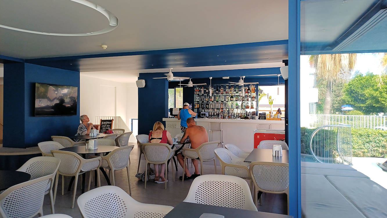 Aegean Princess Apartments Dining